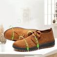 thumbnail image 6 of AUDeals Men's Casual Sneakers - Low Top Lace Up Shoes with Arch Support and Thick Sole, 6 of 9