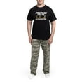 thumbnail image 5 of CafePress - Prepare For The Alpacalypse Men's Dark Pajamas - Men's Dark Loose Fit Cotton Pajama Set, 5 of 7
