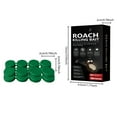 thumbnail image 3 of In Move Home Cockroach Exterminator Station with Baiting Agents for Kitchen Use Safe and Solution for Residential and Commercial Settings 16PCS, 3 of 9