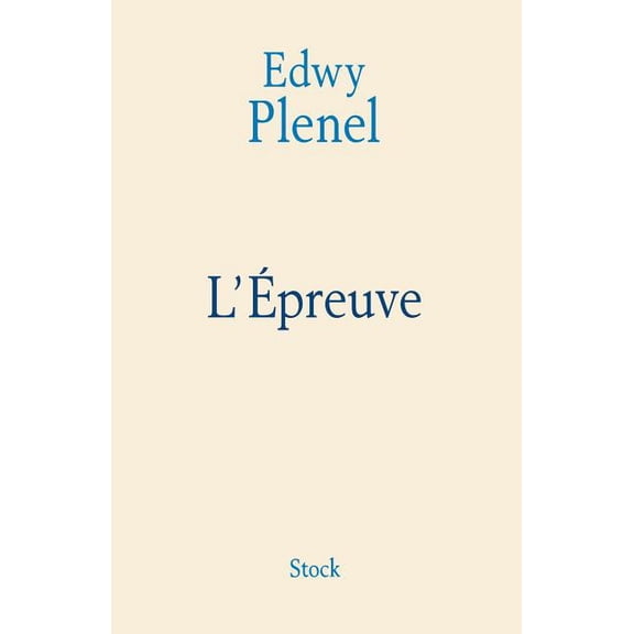L'Epreuve, (Paperback)