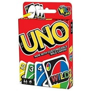 Mattel Games UNO W2087 Card Game - European Version