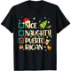 thumbnail image 1 of Camiseta de Mujer Navideña Puerto Rico "Nice Naughty" - Diseño de Herencia Puertorriqueña, 1 of 5