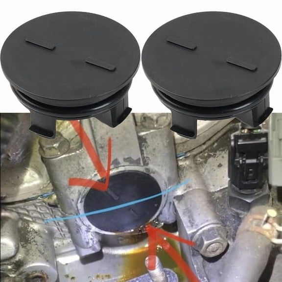 OEMASSIVE 2X Cam Cap Plug Seal Gasket for Honda CR-V Civic Accord Insight 12513-P72-003