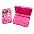 thumbnail image 3 of Hot Pink Travel Storage Box Case For False Eyelashes And DIY Cluster Lashes At Home Eyelash Empty Case ( Box Only ), 3 of 5