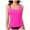 Hot Pink, variant on Fulorrnie Tankini Tops for Women Swimwear Top Only Tummy Control Bathing Suit Top No Bottom Modest Swim Top,Black,M