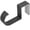 Grey, variant on LOLIPPYY Multifunctional White Backpack Hook for Desk Aluminum Alloy Clamp Style Easy Installation