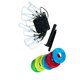 thumbnail image 2 of Solar Led Lantern String Outdoor Garden Decoration Cloth Lantern String, 2 of 6
