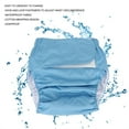 thumbnail image 4 of Adult Diapers, Diapers Waterproof Leakproof  for Outdoor Gray,Purple,Coffee,Pink,Blue, 4 of 7