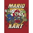 thumbnail image 2 of Nintendo Big Boys Super Mario Kart T-Shirt, Sizes 8-20, 2 of 4
