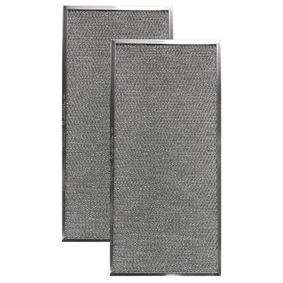 Air Filter Factory Replacement for AH207759 Jenn Air Aluminum Grease Filter 2-Pack