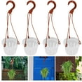 thumbnail image 1 of Minkissy 4Set Balcony Planter Modern Style with Root Control for Household Item, 1 of 5