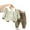 Light Green, variant on Toddler Boys Long Sleeve Striped Shirt and Elastic Waist Pants Set Soft Breathable Outfit for Daily Wear Spring Fall