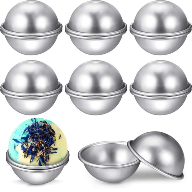 Molde para fabricación de bombas de baño, rótulas, 6 cm/2,4 pulgadas de diámetro, 16 unidades