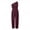 Wine, variant on Patlollav Womens Fashion Solid Single Shoulder Strap Sleeveless Packets Jumpsuit
