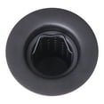 thumbnail image 4 of Westbrass Junior Bar and Laundry Sink Drain Assembly with Removable Strainer Basket, Matte Black, 4 of 5