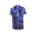 Boys Girls Shirts Grizzy And The Lemmings TShirt Kids Casual Short