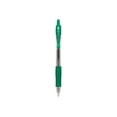 thumbnail image 1 of Pilot G-2 Stylos Rollerball, Rétractables, Pointe Extra Fine, 0.5 mm, Encre Verte, 12 Unités, 1 of 3