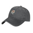 thumbnail image 1 of XMXT Cotton Baseball Cap, Watercolor Coffee Pull Pattern Mens Baseball Hats, Deep Heather, 1 of 9