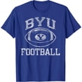 thumbnail image 1 of BYU Cougars Football Intensity Blue Officially Licensed T-Shirt - As Picture - S, 1 of 2