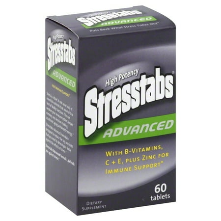 UPC 636652125190 - Stresstabs Advanced Tablets 60 Tablets | upcitemdb.com
