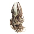 thumbnail image 1 of Long Hair Bun Wig PonyTail High Temperature Silk Fiber Clip 17 Inch, 1 of 2