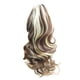 thumbnail image 1 of Long Hair Bun Wig PonyTail High Temperature Silk Fiber Clip 17 Inch, 1 of 2