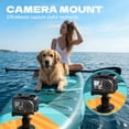 thumbnail image 3 of SOLAVERO 10'6" Inflatable Stand Up Paddle Board, Ultra-Light SUP Board with Accessories, Anti-Slip EVA Deck for Adults, 3 of 8