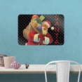 thumbnail image 2 of Christmas Holiday Santa Sack Graphic Home Business Office Sign, 2 of 4