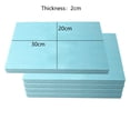 thumbnail image 1 of 5Pieces Diorama Base Foam Slab Crafts Models DIY Crafts Diorama Base Foam Accessories Diorama for Model Craft Landscape Scenic Landscape, 1 of 8