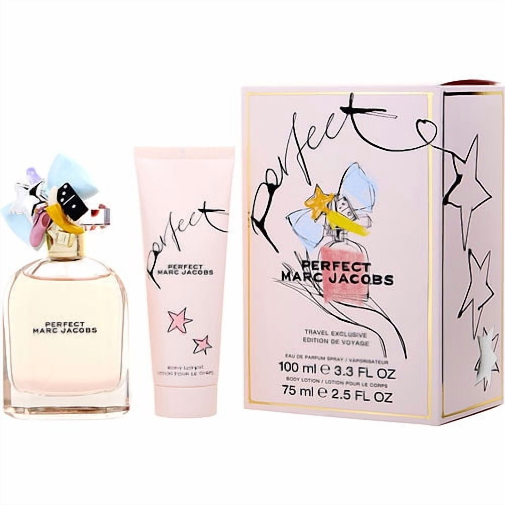 Marc Jacobs Mini Perfume Gift Set, 4 Daisy Eau de Toilette