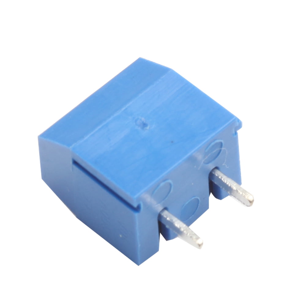 3pcs  5.08-301-2P 301-2P 100PCS 2 Pin Screw Terminal Block Connector 5mm Pitch