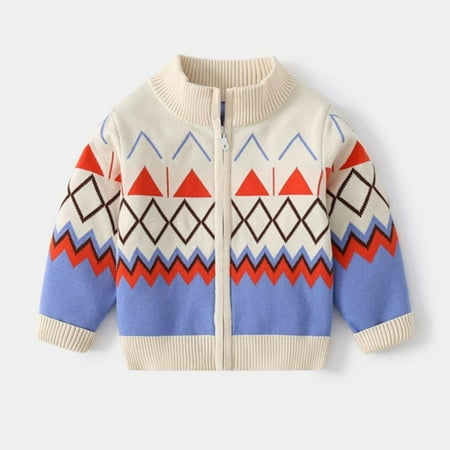 

Malisata Children s Knit Cardigan Jacket Casual Outerwear Fashion Sweater