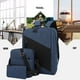 thumbnail image 5 of Xihbxyly Liquidación de Verano Mochila de Moda de Tres Piezas, Mochila para Hombre, de Negocios, con Carga Usb, para Ordenador Portátil, Perno para Estudiantes de Alta Capacidad, 5 of 6