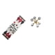 thumbnail image 1 of Camino de mesa navideño,Camino de mesa navideño de temporada para cocina de invierno,Figura de escritorio,Figura esférica para escritorio,oficina,decoración del hogar,Estantería decorativa, 1 of 8