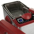 thumbnail image 2 of Wolfgang Puck Stainless Steel 3.5-Liter Digital Deep Fryer, 2 of 5