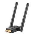 thumbnail image 4 of Adaptador USB WIFI 6 de 900Mbps tarjeta de red de doble banda 24/5Ghz para ordenador portátil tableta y PC, 4 of 4