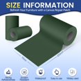 thumbnail image 2 of Cinta Reparadora de Lona Sgooyir Impermeable 10x200 cm Verde Militar, 2 of 7