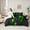 Black Green, variant on jejeloiu Cartoon Gamepard 7-Piece Twin Bedding Sets,Modern Geometric Grid Bedding Comforter Set,Black Green Plaid Sheet Sets For Boys Kids,Luxury Bedroom Decor Reversible