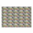 thumbnail image 1 of Abstract Cutting Board, Creative Modern Pattern with Continuous Colorful Stripes Illustration, Decorative Tempered Glass Cutting and Serving Board, in 3 Sizes, by Ambesonne, 1 of 2