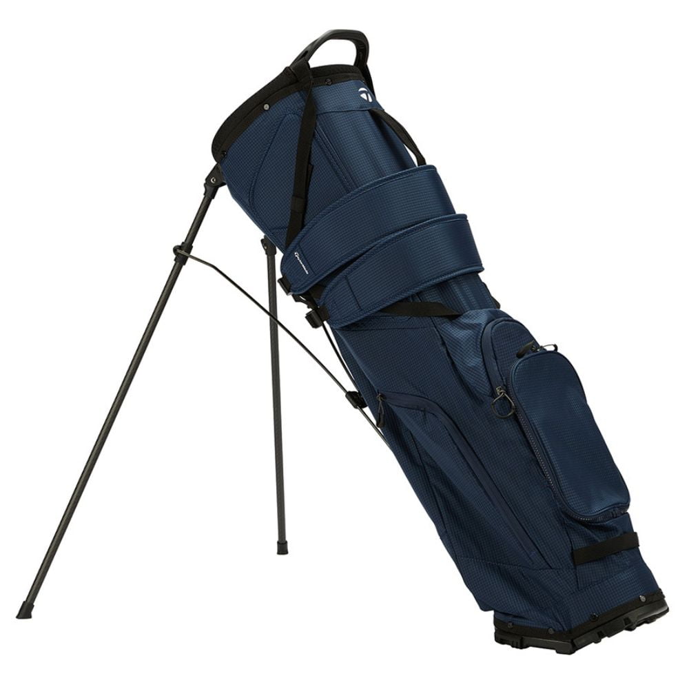 TaylorMade Golf Flextech SuperLite Stand Bag Navy