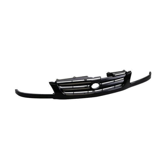 Tomoka Replacement Parts Front Grille Grill Assembly With Black Shell And Insert Compatible With Toyota Sienna 2001 2002 2003