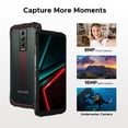 thumbnail image 5 of DOOGEE Blade10 Energy Rugged Phone 4.5G,10.7mm Ultra-Thin,24GB+128GB/TF 2TB Rugged Smartphone,6.56"HD+ 90Hz,16MP Camera,IP68/IP69K,6150mAh/Nfc/Face ID, 5 of 8