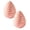 Pink-2Pcs, variant on Strawberry-Shaped Ceramic Salt and Pepper Shakers, Modern Cute Country Look Kitchen Shakers with Holes, Farmhouse Decor for Dining Table & Restaurant Serving