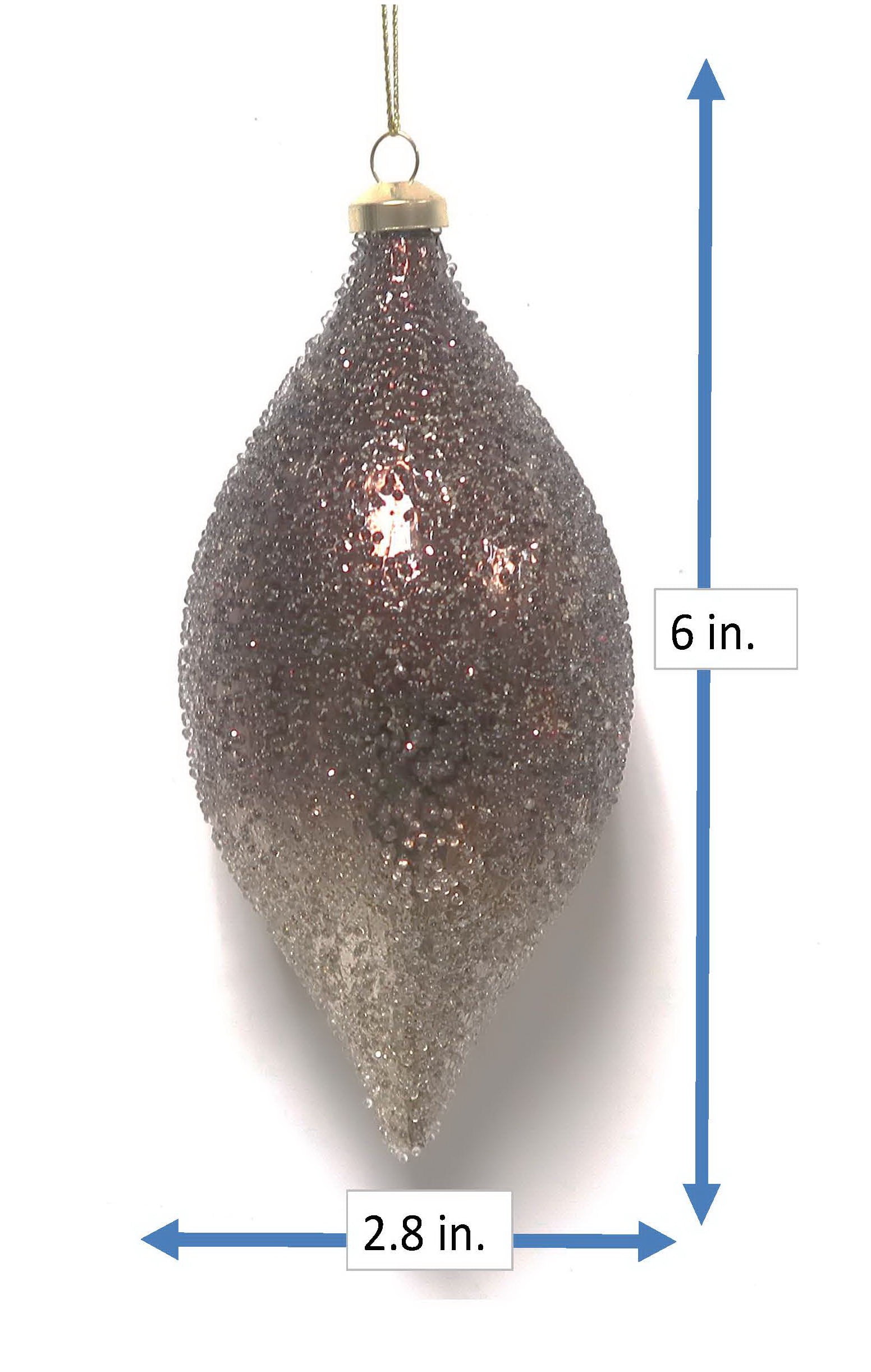 WW OMBRE FINIAL INCASSABLE ORNEMENT ORNEMENT