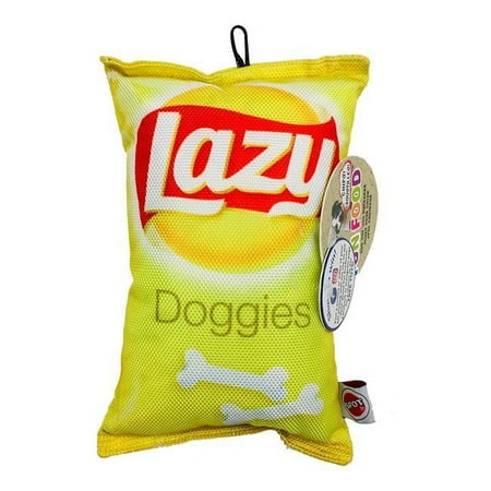 UPC: 0077234544433 | Ethical Products 774255 8 in. Fun Food Lazy Doggie Chips