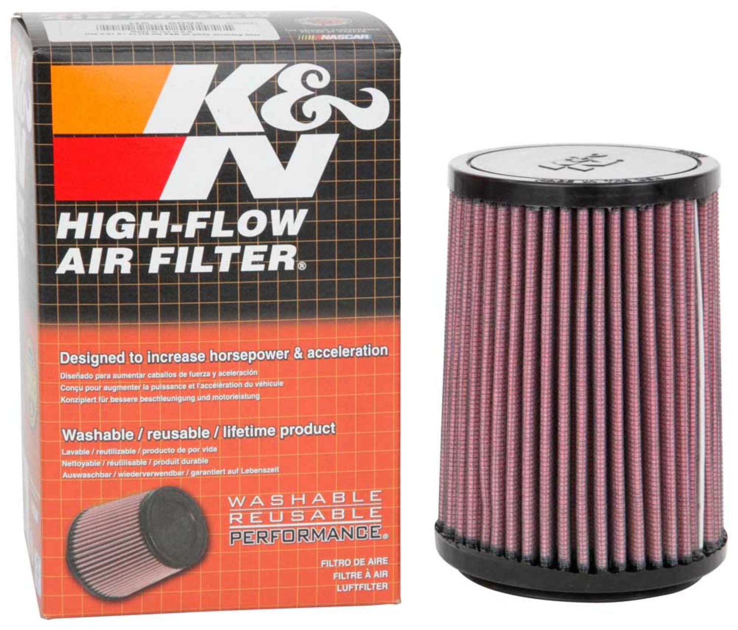 K&N Engine Air Filter High Performance, Premium, Powersport Air Filter