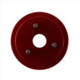 thumbnail image 5 of 2X Embrague Campana Zapatos Rodamiento 14T Equipo de Ensamblaje del Volante Conjunto de Resortes Cono Tuerca del Motor para 1/8 RC Car Axial (Rojo + Plata), 5 of 5