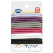 Goody: Hair Elastics Thick/Light Purple/Dark Purple/Gray/Magenta/White/Black,