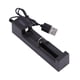 thumbnail image 1 of Cargador de batería Adaptador de carga de 1 ranura USB para 18650 21700 22650 16340 JShteea  El nuevo, 1 of 5