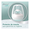 thumbnail image 4 of Biberón Advanced by Evenflo Light Niña Flujo Medio 8 oz 2 Piezas, 4 of 4